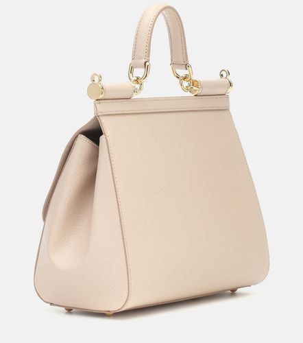 Sac Sicily Medium en cuir - Dolce&Gabbana - Modalova