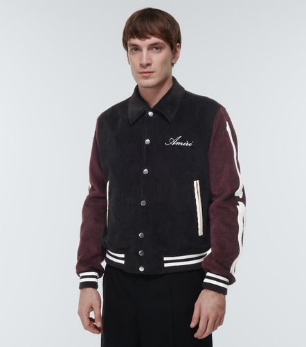 Veste teddy en velours cotêlé - Amiri - Modalova