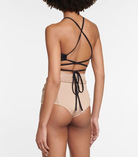Culotte de bikini à taille haute - Johanna Ortiz - Modalova