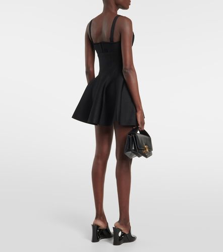 Alaïa Mini-jupe plissée - Alaia - Modalova