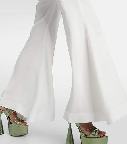Pantalon évasé à taille haute - Nina Ricci - Modalova