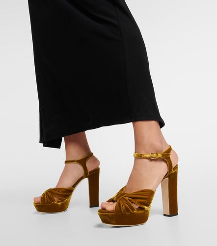 Sandales Heloise 120 à plateau - Jimmy Choo - Modalova