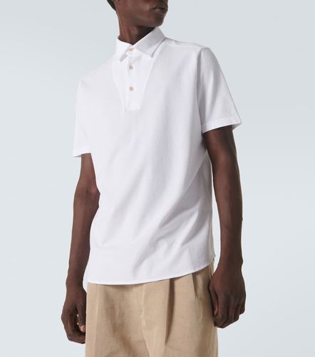 Loro Piana Polo en piqué de coton - Loro Piana - Modalova