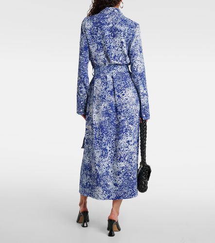 Robe chemise Vanessa à imprimé - Proenza Schouler - Modalova