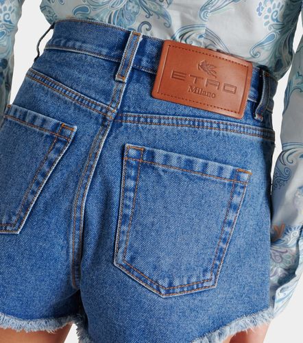 Etro Short en denim - Etro - Modalova