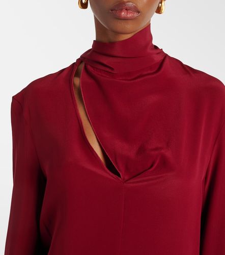 Victoria Beckham Blouse en soie - Victoria Beckham - Modalova