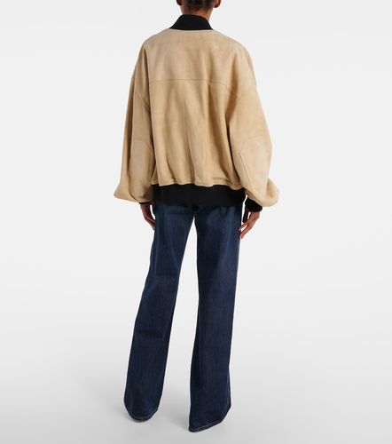 Khaite Veste bomber Spence en daim - Khaite - Modalova
