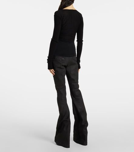 Pull raccourci en laine vierge - Rick Owens - Modalova