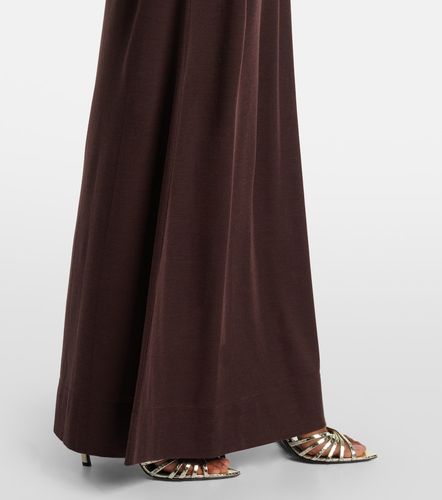 Robe longue en laine mélangée - Xu Zhi - Modalova