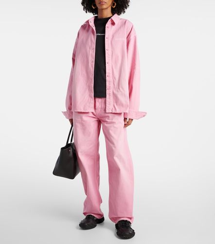 Balenciaga Baskets Monday en cuir - Balenciaga - Modalova
