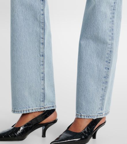 Jean droit Staple à taille haute - Frame - Modalova