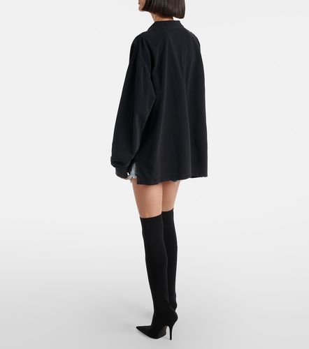 Polo Laurel Classic en coton - Balenciaga - Modalova