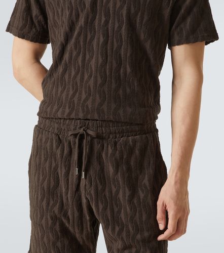 Short Augusto en jacquard de coton - Frescobol Carioca - Modalova