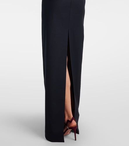 Robe longue en laine mélangée - David Koma - Modalova