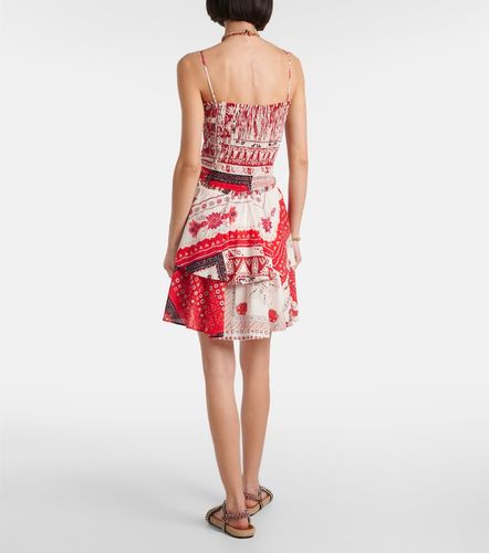 Robe Anka imprimée en coton - Marant Etoile - Modalova