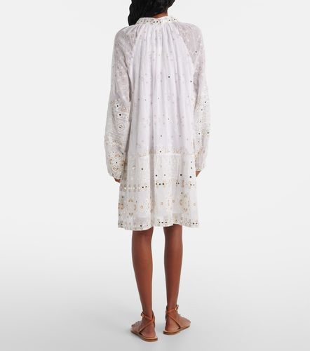 Juliet Dunn Robe brodée en coton - Juliet Dunn - Modalova