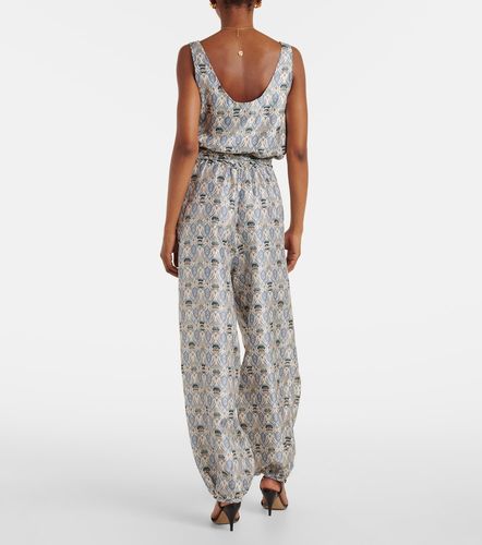 Combi-pantalon Nadia imprimée en soie - Loro Piana - Modalova