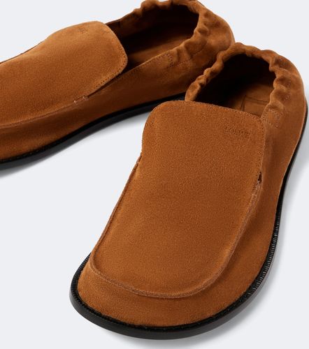 Loewe Mocassins Flex en daim - Loewe - Modalova