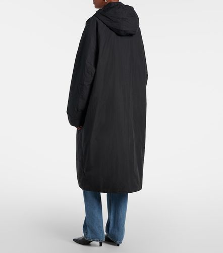 Manteau à capuche en coton mélangé - Aya Muse - Modalova