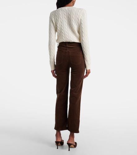 Jean droit Le Sleek à taille haute - Frame - Modalova