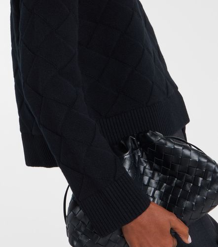 Pull Intreccio en laine mélangée - Bottega Veneta - Modalova