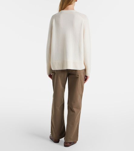 Pull en cachemire et laine - Jardin des Orangers - Modalova