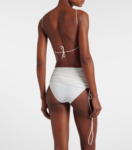 Haut de bikini à ornements - Christopher Esber - Modalova