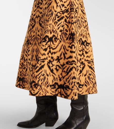 Jupe midi Lani en jacquard - Ulla Johnson - Modalova