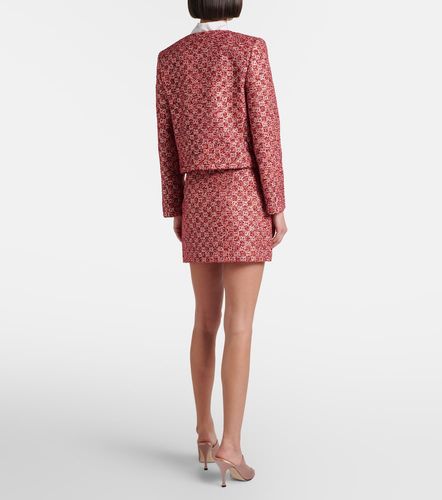 Gucci Mini-jupe GG en tweed lamé - Gucci - Modalova