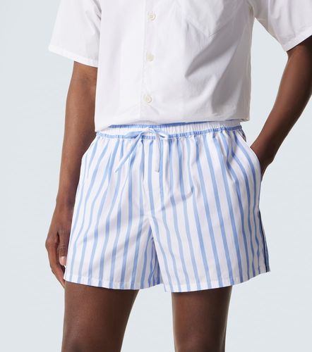 Short rayé en coton et soie - Dolce&Gabbana - Modalova