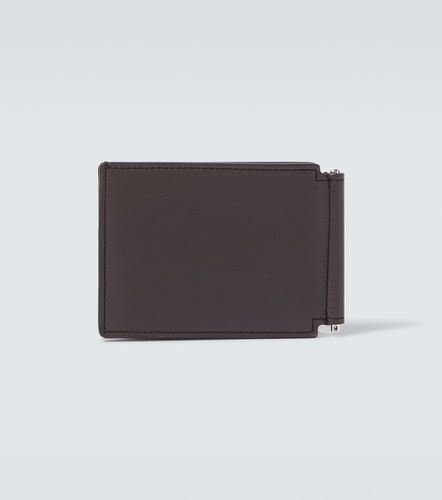 Portefeuille en cuir embossé à logo - Brunello Cucinelli - Modalova