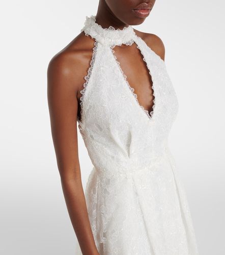 Robe de cocktail Lavinia à broderie - Costarellos - Modalova