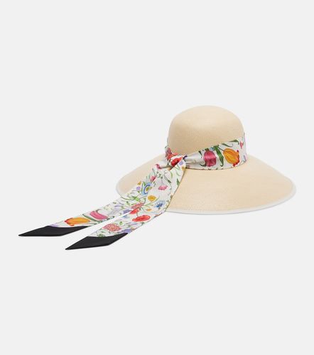 Gucci Chapeau de soleil à fleurs - Gucci - Modalova