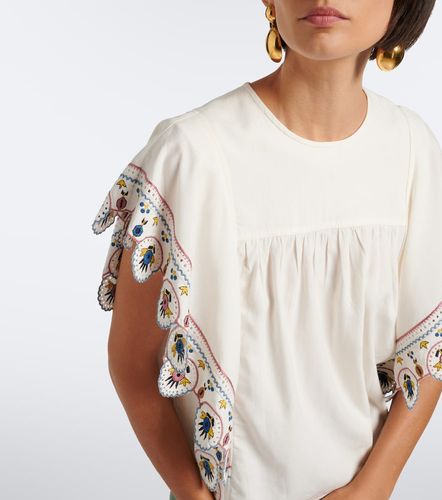 Blouse Marlie à broderies - Marant Etoile - Modalova