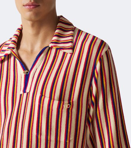 Valentino Polo à rayures - Valentino - Modalova