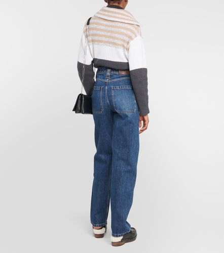 Jean ample à taille mi-haute - Brunello Cucinelli - Modalova