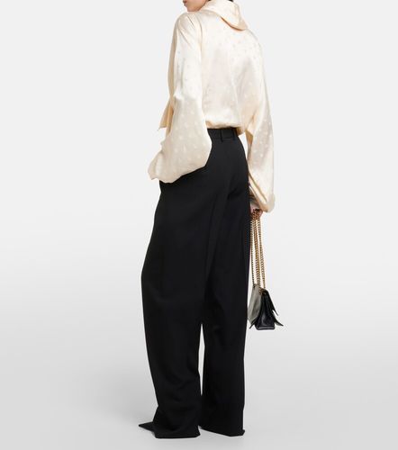 Balenciaga Pantalon ample en laine - Balenciaga - Modalova