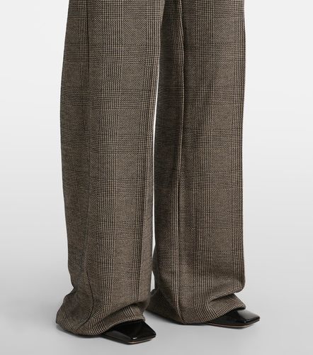 Pantalon droit Cognac en laine mélangée - Max Mara - Modalova