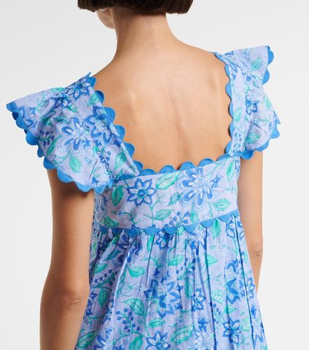 Juliet Dunn Robe en coton imprimée - Juliet Dunn - Modalova