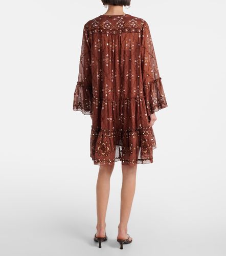 Juliet Dunn Robe imprimée en coton - Juliet Dunn - Modalova
