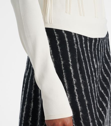 Mugler Top en maille - Mugler - Modalova