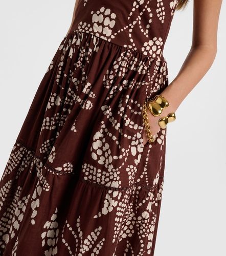Robe longue Milena imprimée - Poupette St Barth - Modalova