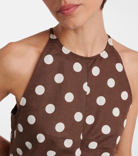 Asceno Robe Antigua en lin et coton - Asceno - Modalova
