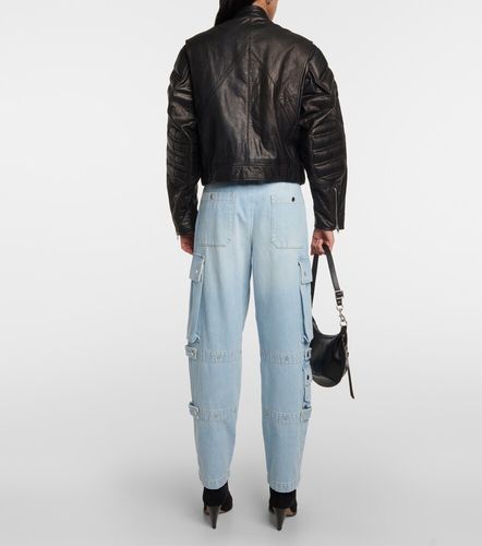 Isabel Marant Veste Chady en cuir - Isabel Marant - Modalova