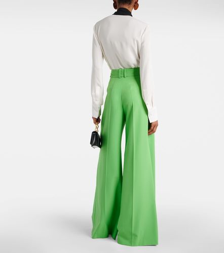 Pantalon ample taille haute - Alexandre Vauthier - Modalova