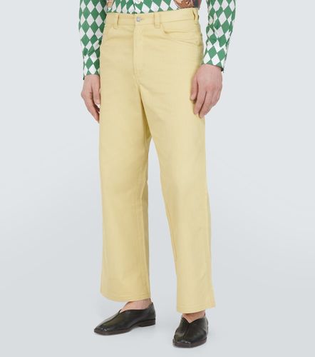 Pantalon ample Brook en toile de coton - Bode - Modalova