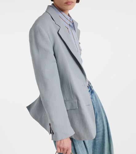 Blazer à simple boutonnage - Brunello Cucinelli - Modalova