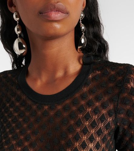 Pull Zavia en maille ajourée - Isabel Marant - Modalova
