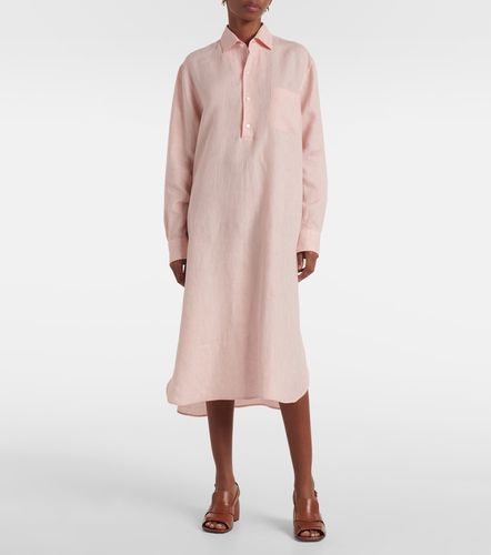 Loro Piana Robe chemise Lora en lin - Loro Piana - Modalova