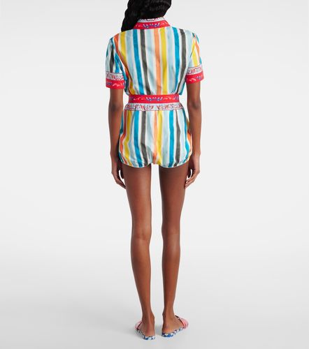 Dolce&Gabbana Short cargo en coton - Dolce&Gabbana - Modalova